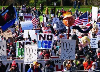 “No Kings”: millones protestan contra Donald Trump en EU y el mundo