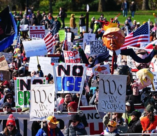 “No Kings”: millones protestan contra Donald Trump en EU y el mundo