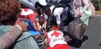 #VIDEO || Adulta mayor es atropellada a pocos metros del Mercado Independencia, en Morelia