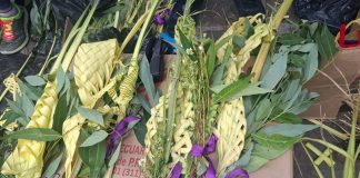 Morelianos acuden a las iglesias por Domingo de Ramos