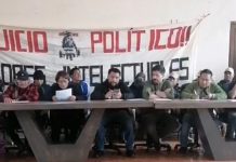 Órdenes contra Silvano Aureoles y 15 colaboradores apenas un paso a la justicia: habitantes de Arantepacua