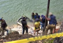 Hallan a hombre muerto y con huellas de violencia en la Presa de Cointzio, Morelia