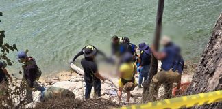 Hallan a hombre muerto y con huellas de violencia en la Presa de Cointzio, Morelia