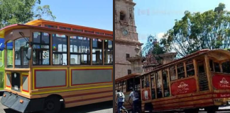 Tranvías del centro de la ciudad implementan protocolos ante marchas en el primer cuadro