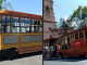 Tranvías del centro de la ciudad implementan protocolos ante marchas en el primer cuadro