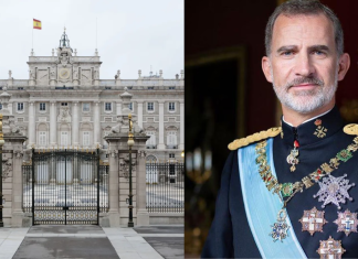 La Casa Real en España acepta los abusos en la Conquista