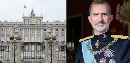 La Casa Real en España acepta los abusos en la Conquista