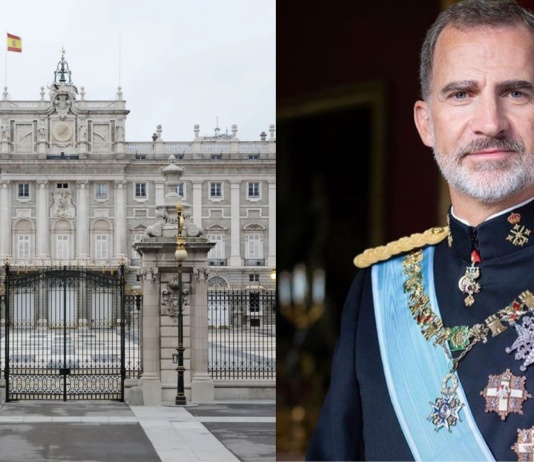 La Casa Real en España acepta los abusos en la Conquista