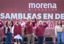 En Michoacán ya es tiempo de que una mujer sea gobernadora: Bedolla