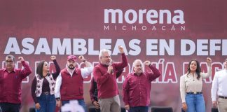 En Michoacán ya es tiempo de que una mujer sea gobernadora: Bedolla