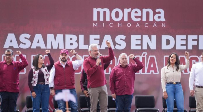 En Michoacán ya es tiempo de que una mujer sea gobernadora: Bedolla