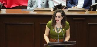 Desde el Congreso de Michoacán se trabaja por las mujeres: Sandra Arreola