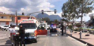 Peatón muere atropellado por motocicleta en Zitácuaro