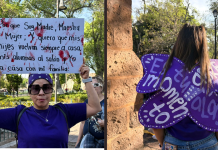 Estima Policía Morelia poco más de 10 mil mujeres en la marcha del 8M