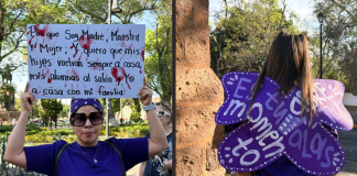 Estima Policía Morelia poco más de 10 mil mujeres en la marcha del 8M