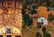 Techo artesonado de la “Capilla Sixtina” de Tupátaro será rehabilitado: autoridad comunal