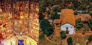 Techo artesonado de la “Capilla Sixtina” de Tupátaro será rehabilitado: autoridad comunal