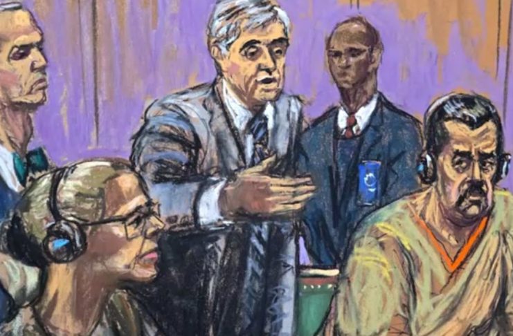 Maduro comparece otra vez en NY; disputa por financiamiento de su defensa