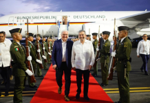 Presidente de Alemania inicia visita oficial en México para fortalecer relación bilateral