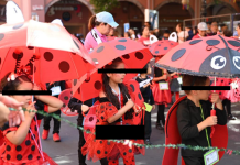 Color y alegría en el tradicional Desfile de la Primavera