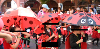 Color y alegría en el tradicional Desfile de la Primavera