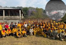Controlan el incendio forestal en Tzitzio; el 95 por ciento del fuego ha sido extinguido