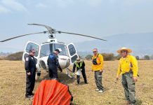 Controlado el 90 % del incendio forestal en el Área Natural Protegida de Tzitzio