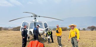 Controlado el 90 % del incendio forestal en el Área Natural Protegida de Tzitzio