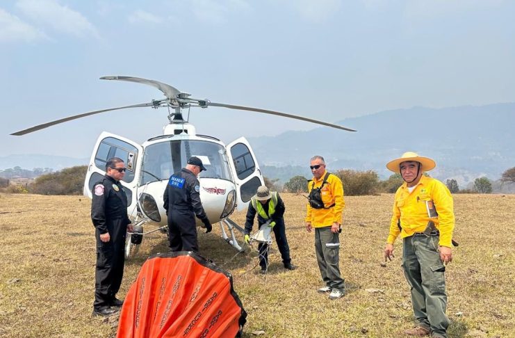 Controlado el 90 % del incendio forestal en el Área Natural Protegida de Tzitzio
