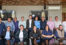 Se reúne Alfonso Martínez con alcalde y empresarios de Zamora