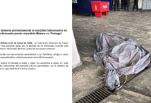 FMF se pronuncia tras muerte de aficionado previo al México vs Portugal