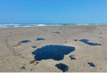 Marina identifica causas del derrame en el Golfo de México