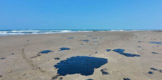 Marina identifica causas del derrame en el Golfo de México