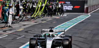 Checo Pérez termina en el lugar 17 en el GP de Japón 2026