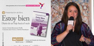 Secum presenta libro de crónica sobre el duelo y la memoria; obra ganadora de Palabras de Colibrí