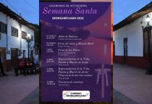 Erongarícuaro durante la Semana Santa ofrece, atole, mezcal y flores y eventos deportivos y religiosos