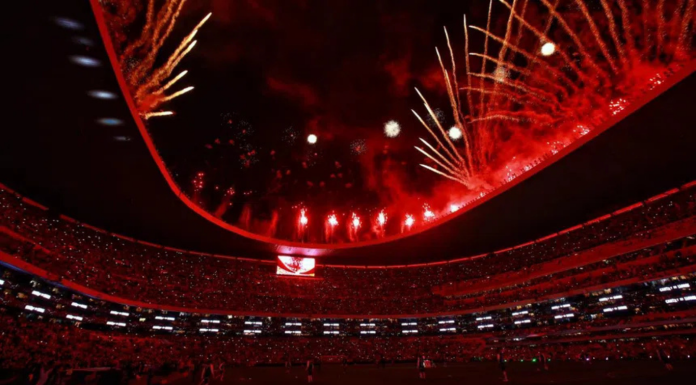 #VIDEO El Estadio Banorte late y vibra con colores mexicanos