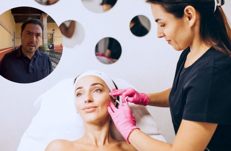 Coepris ha suspendido servicios en al menos 12 clínicas de belleza en Michoacán