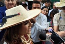 Garantizada la seguridad en el Tianguis Artesanal de Domingo en Uruapan: Grecia Quiroz