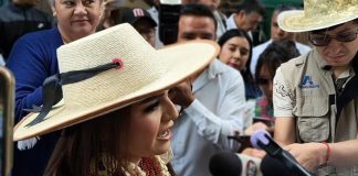 Garantizada la seguridad en el Tianguis Artesanal de Domingo en Uruapan: Grecia Quiroz