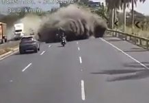 #VIDEO #SENSIBLE || Trágico accidente automovilístico deja cuatro personas fallecidas en Guatemala