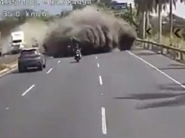 #VIDEO #SENSIBLE || Trágico accidente automovilístico deja cuatro personas fallecidas en Guatemala