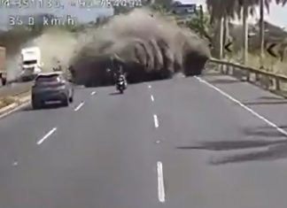 #VIDEO #SENSIBLE || Trágico accidente automovilístico deja cuatro personas fallecidas en Guatemala