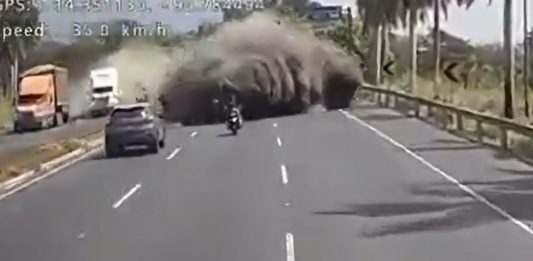 #VIDEO #SENSIBLE || Trágico accidente automovilístico deja cuatro personas fallecidas en Guatemala