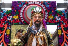 Música, color y tradición: Así se vivió el espectacular desfile del Tianguis Domingo de Ramos