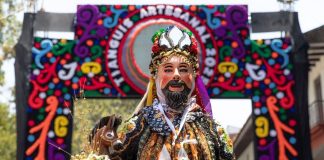 Música, color y tradición: Así se vivió el espectacular desfile del Tianguis Domingo de Ramos