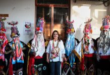 Fabiola Alanís acompaña inauguración de la Feria del Geranio y fortalece diálogo con liderazgos de la región