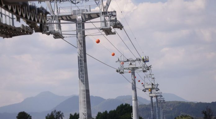 ¡Todo listo! El 18 de abril arranca el teleférico de Uruapan con seguridad de primer nivel