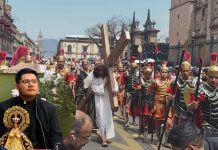 El Viacrusis en el centro de la ciudad, llegó para quedarse: Arquidiócesis de Morelia