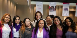 Fabiola Alanís: Las mujeres estamos transformando Michoacán